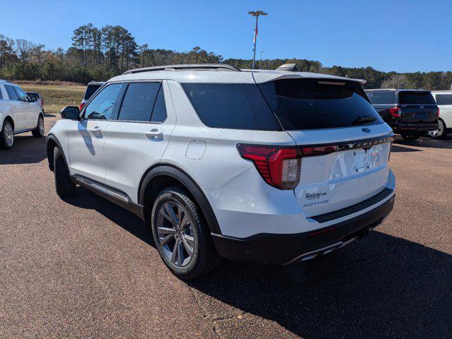 new 2025 Ford Explorer car, priced at $50,855