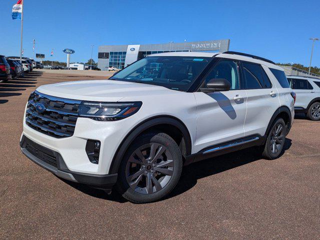 new 2025 Ford Explorer car, priced at $50,855