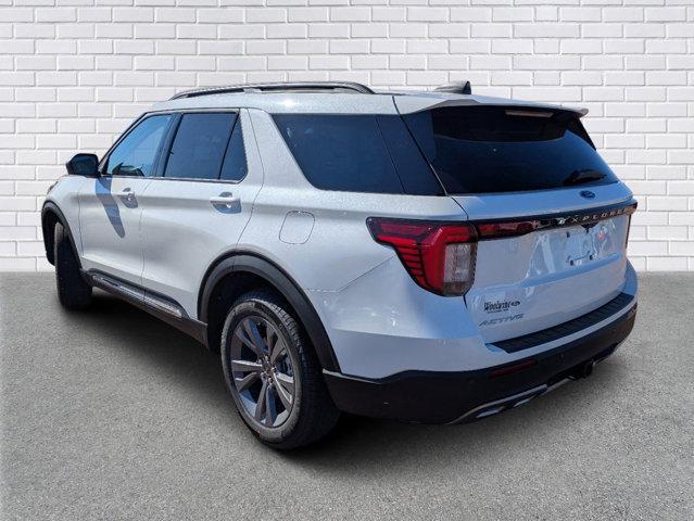 new 2025 Ford Explorer car, priced at $50,855