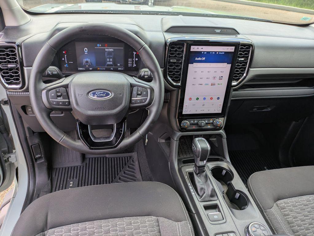 used 2024 Ford Ranger car, priced at $37,995