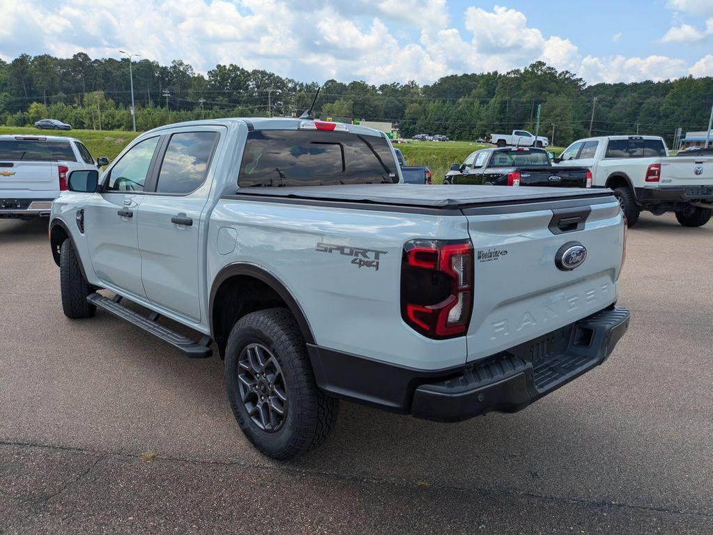 used 2024 Ford Ranger car, priced at $37,995