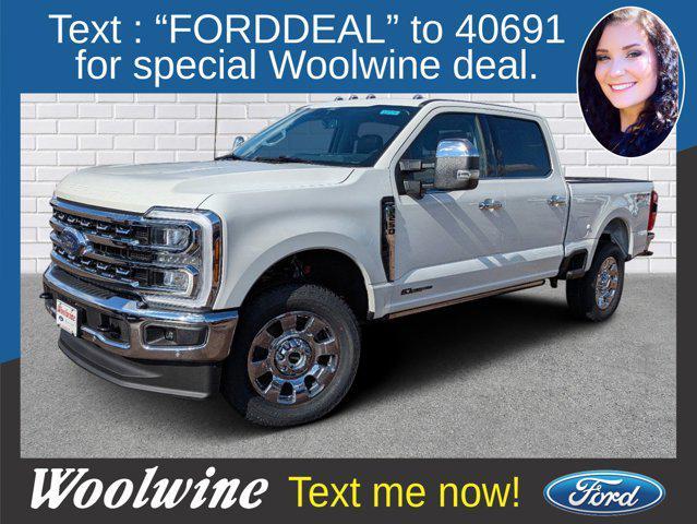 new 2025 Ford F-250 car, priced at $87,055