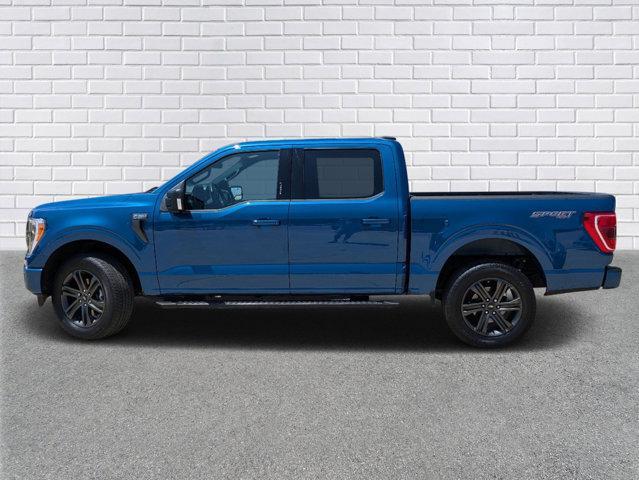 used 2022 Ford F-150 car, priced at $45,985