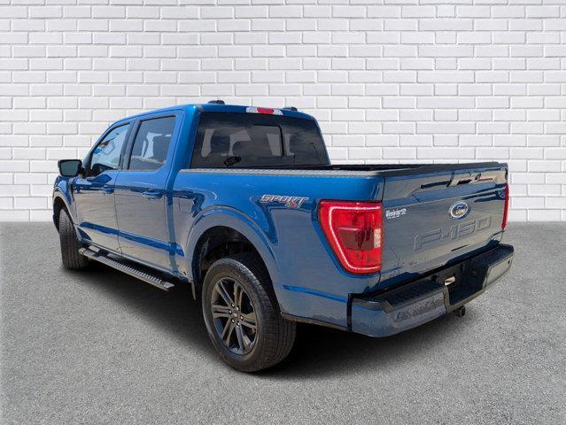 used 2022 Ford F-150 car, priced at $45,985