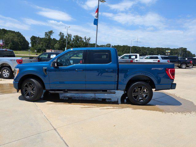 used 2022 Ford F-150 car, priced at $45,985