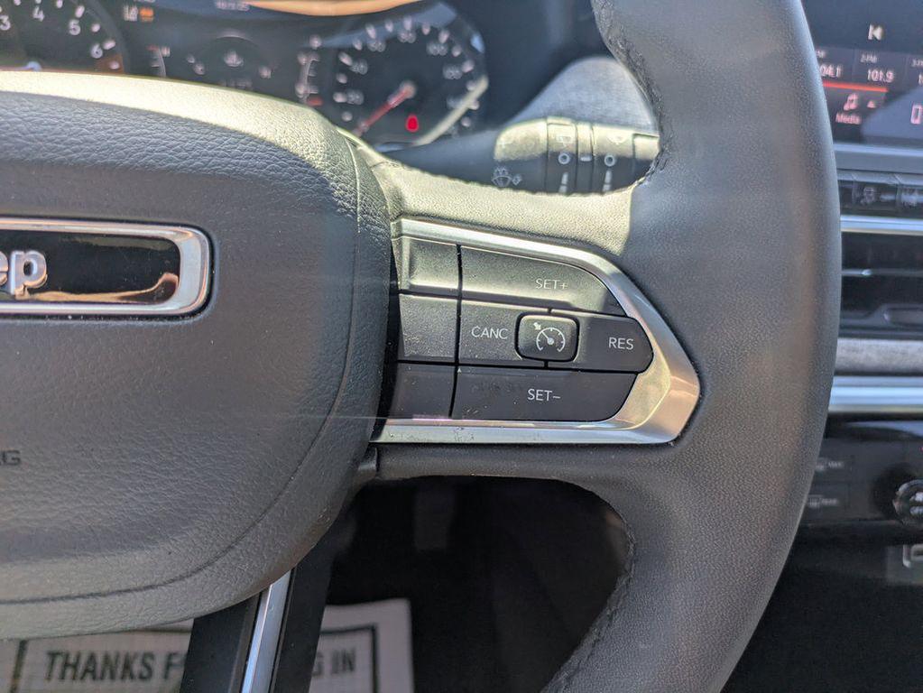 used 2024 Jeep Compass car, priced at $23,990