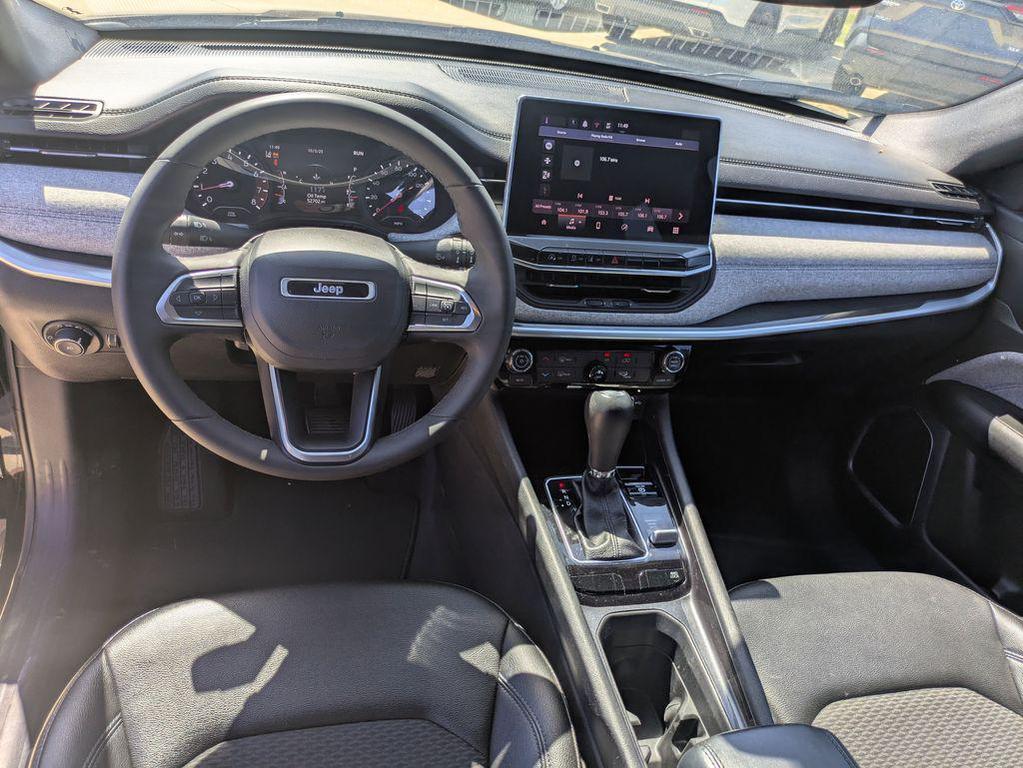 used 2024 Jeep Compass car, priced at $23,990