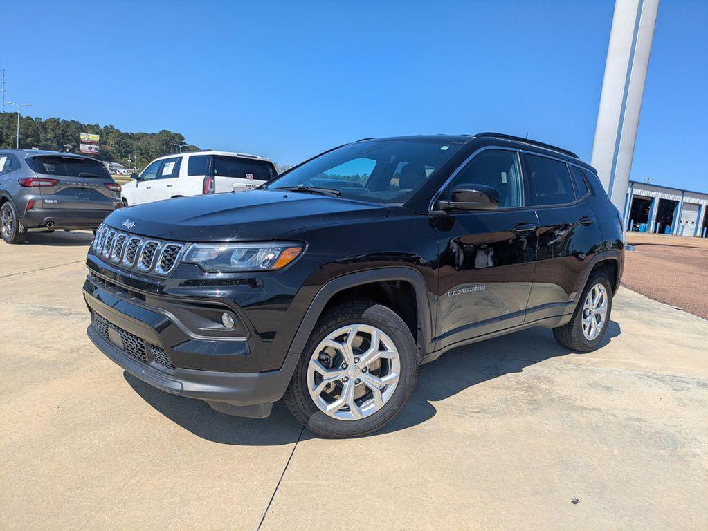 used 2024 Jeep Compass car, priced at $23,990
