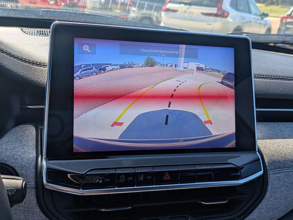 used 2024 Jeep Compass car, priced at $23,990