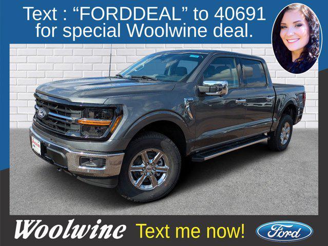 new 2024 Ford F-150 car, priced at $63,205