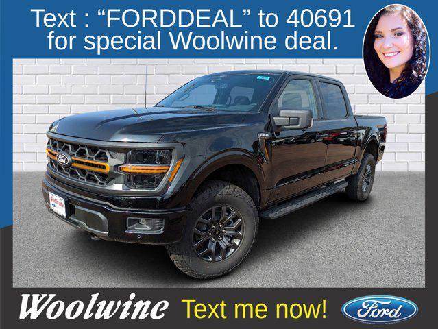 new 2025 Ford F-150 car, priced at $68,990