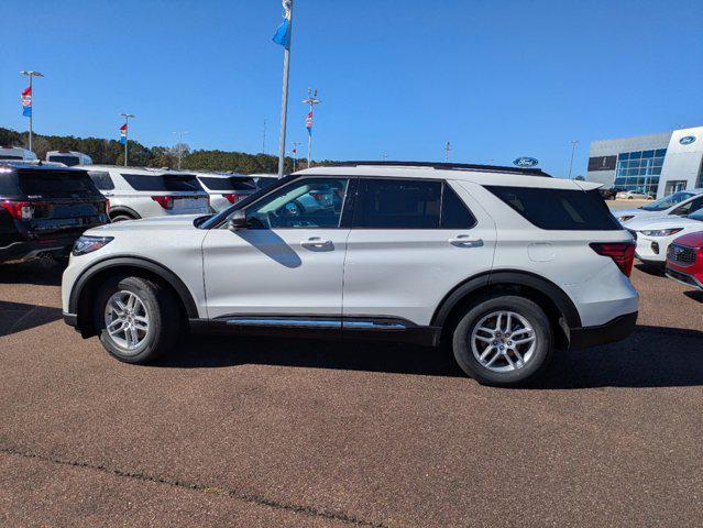 new 2025 Ford Explorer car, priced at $45,605