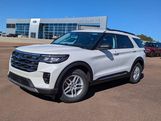 new 2025 Ford Explorer car, priced at $45,605