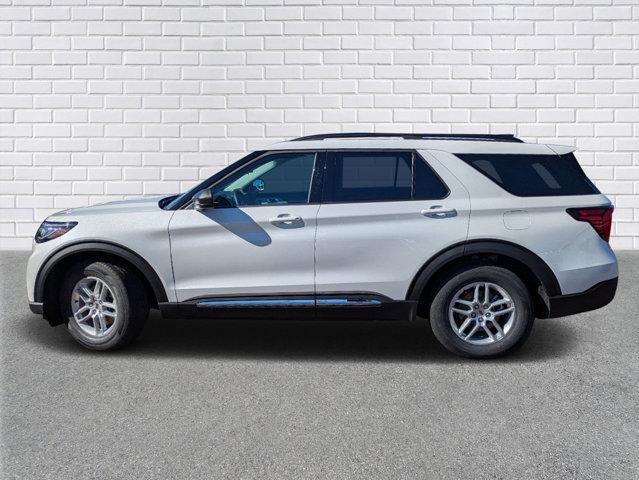 new 2025 Ford Explorer car, priced at $45,605