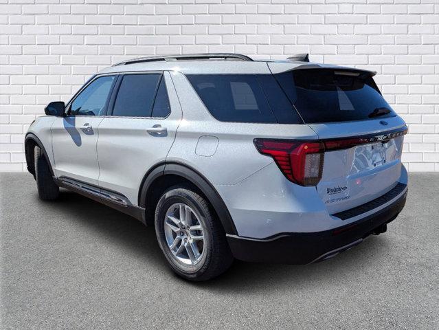 new 2025 Ford Explorer car, priced at $45,605