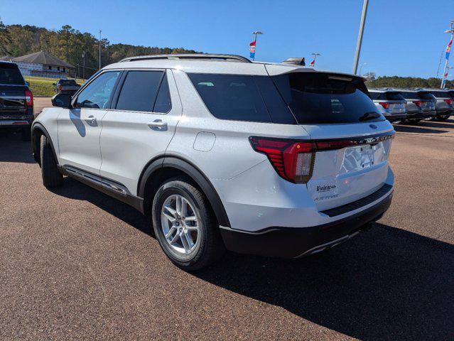 new 2025 Ford Explorer car, priced at $45,605