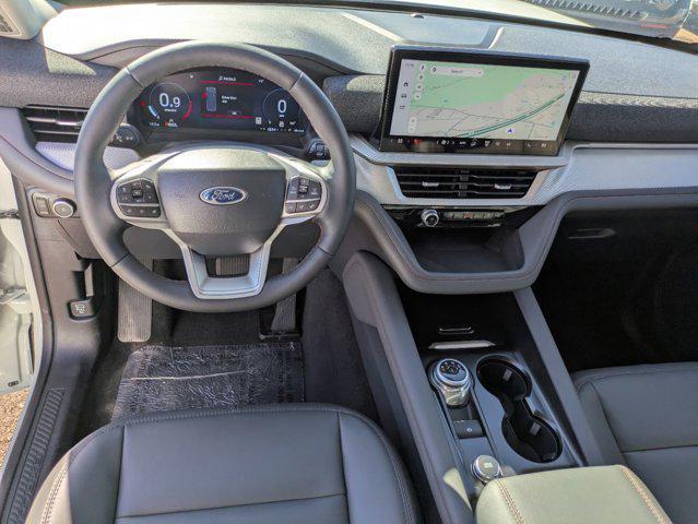 new 2025 Ford Explorer car, priced at $45,605