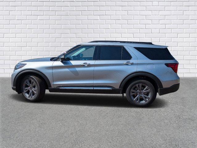 new 2025 Ford Explorer car, priced at $48,105