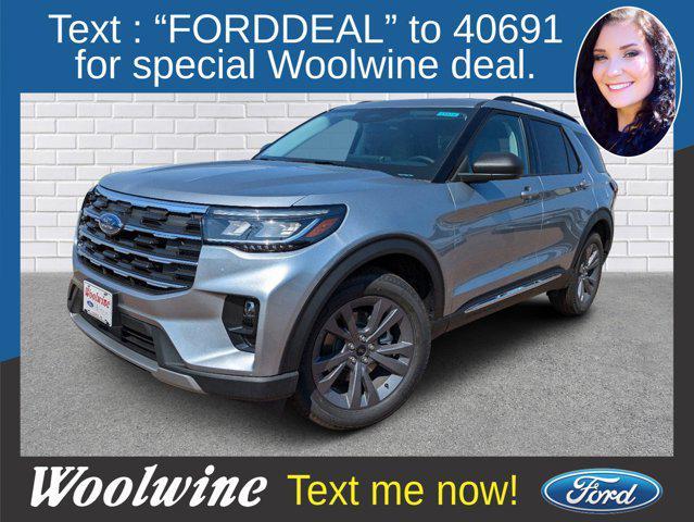 new 2025 Ford Explorer car, priced at $48,105