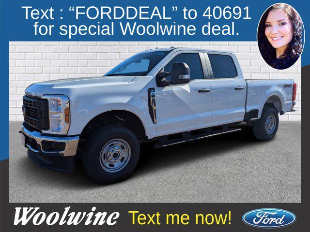 new 2024 Ford F-250 car, priced at $56,575