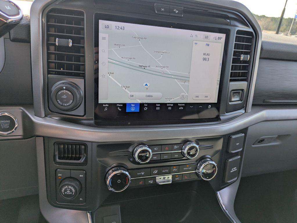 new 2025 Ford F-150 car, priced at $63,270