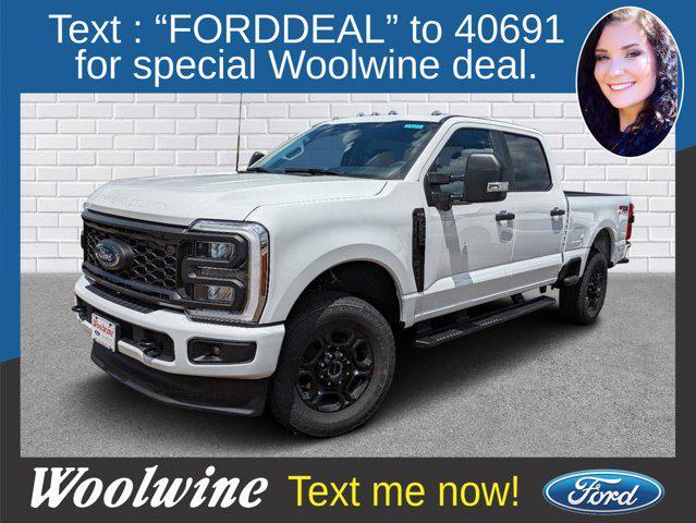 new 2024 Ford F-250 car, priced at $60,735
