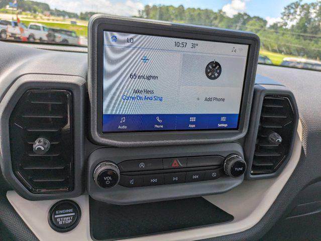 new 2024 Ford Bronco Sport car, priced at $35,825