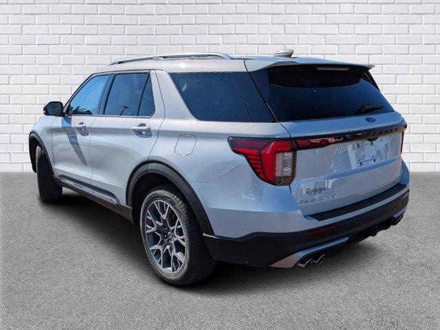 new 2025 Ford Explorer car, priced at $60,460