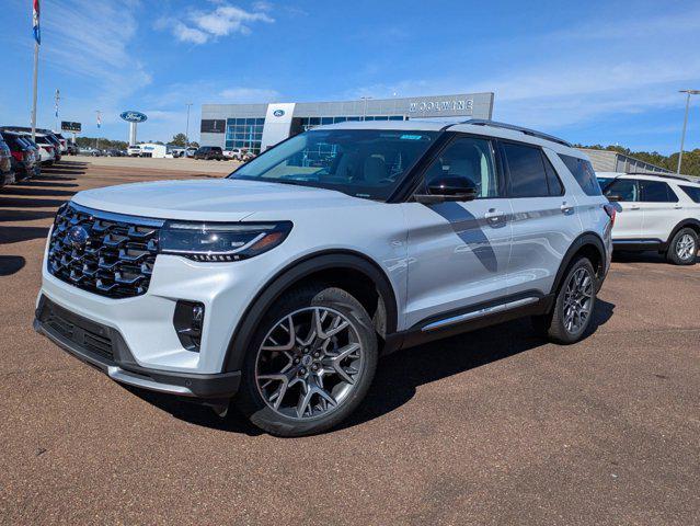 new 2025 Ford Explorer car, priced at $60,460