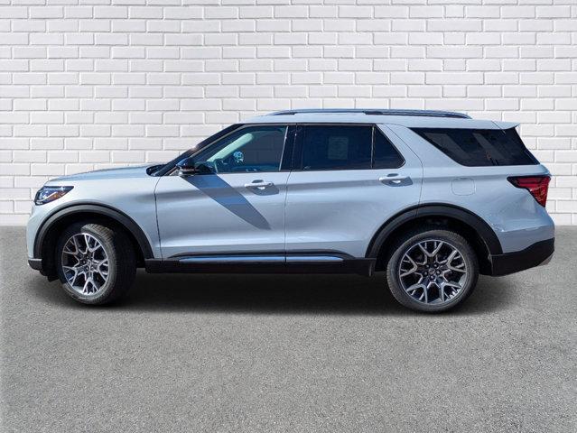 new 2025 Ford Explorer car, priced at $60,460