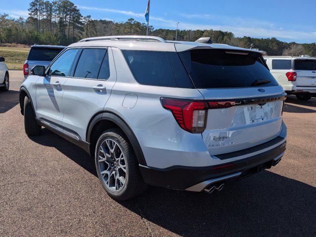 new 2025 Ford Explorer car, priced at $60,460