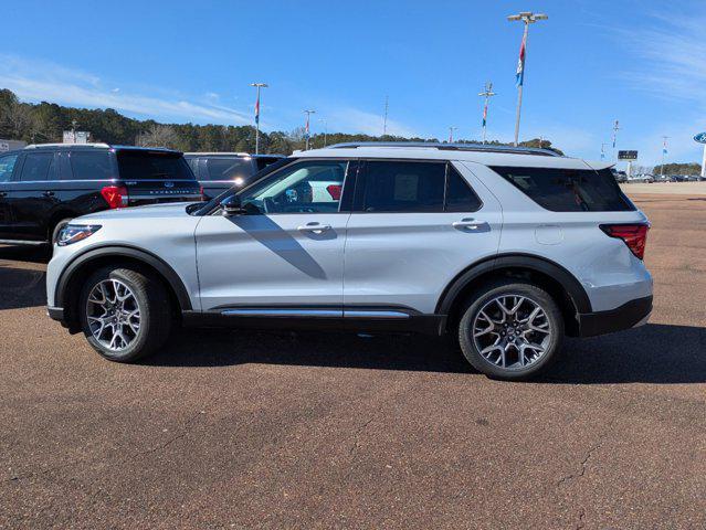 new 2025 Ford Explorer car, priced at $60,460