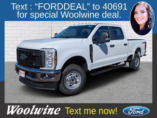 new 2025 Ford F-250 car, priced at $57,370