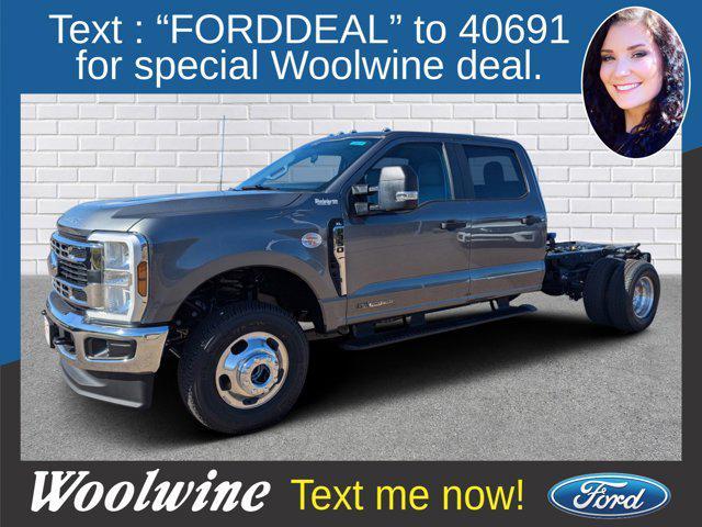 new 2024 Ford F-350 car, priced at $70,685