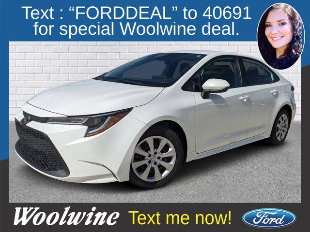 used 2021 Toyota Corolla car, priced at $20,888