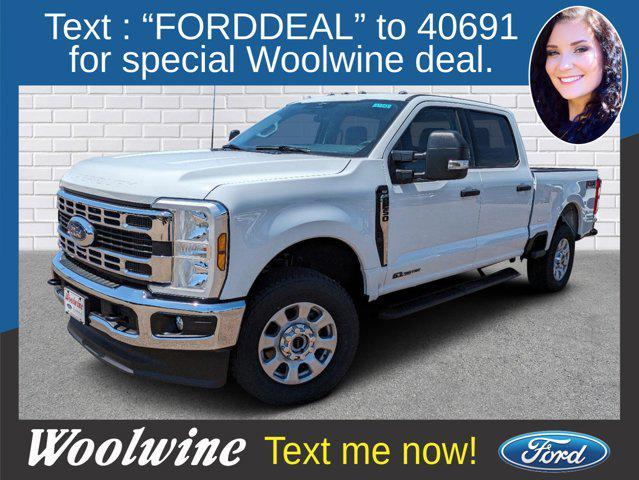 new 2024 Ford F-250 car, priced at $69,965