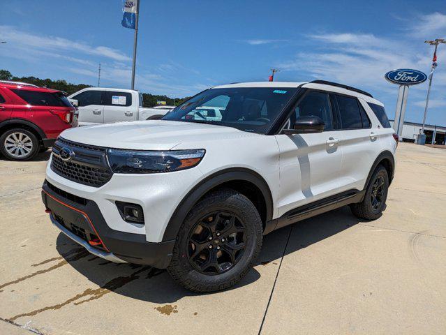 new 2024 Ford Explorer car, priced at $54,190