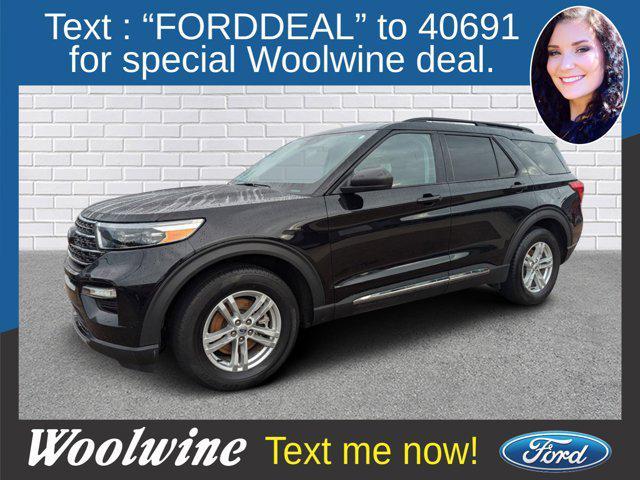 used 2023 Ford Explorer car, priced at $30,979