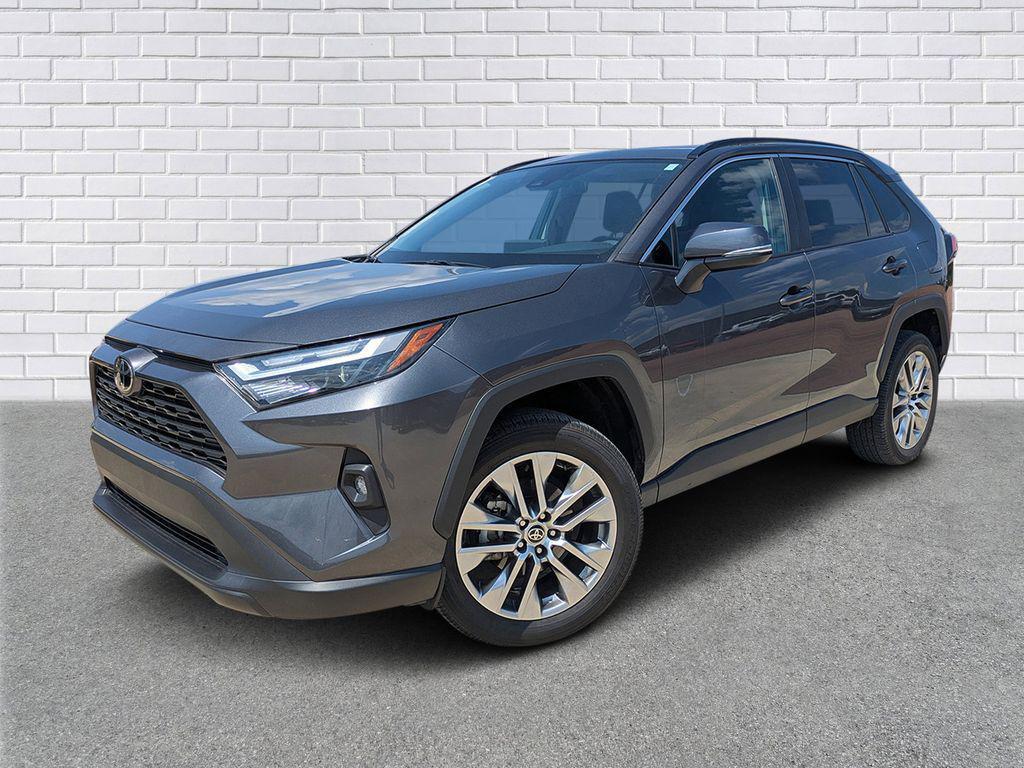 used 2022 Toyota RAV4 car, priced at $30,995