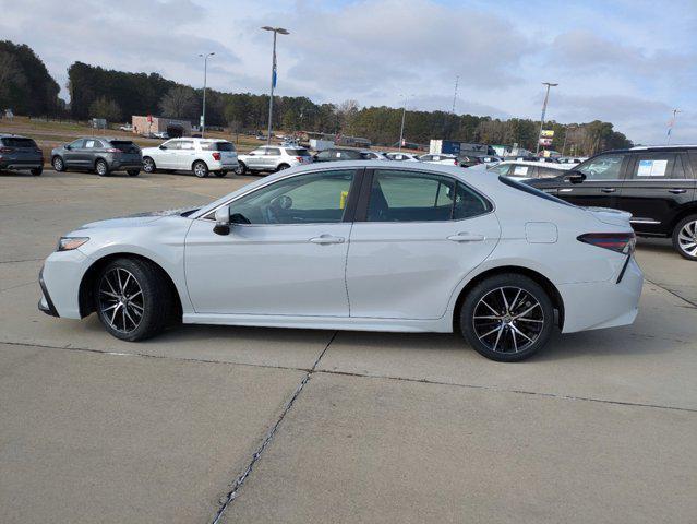 used 2022 Toyota Camry car, priced at $26,990