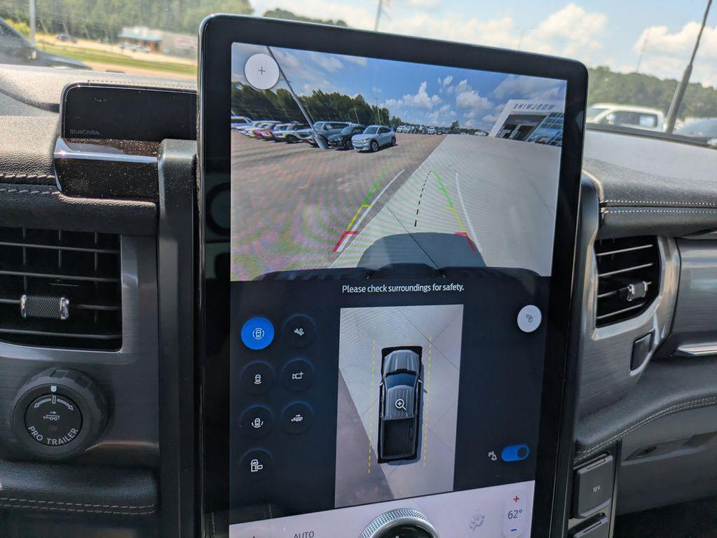 new 2025 Ford F-150 Lightning car, priced at $69,860