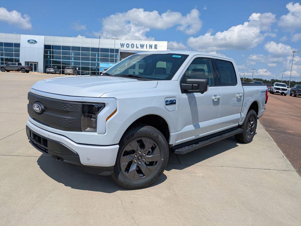new 2025 Ford F-150 Lightning car, priced at $69,860