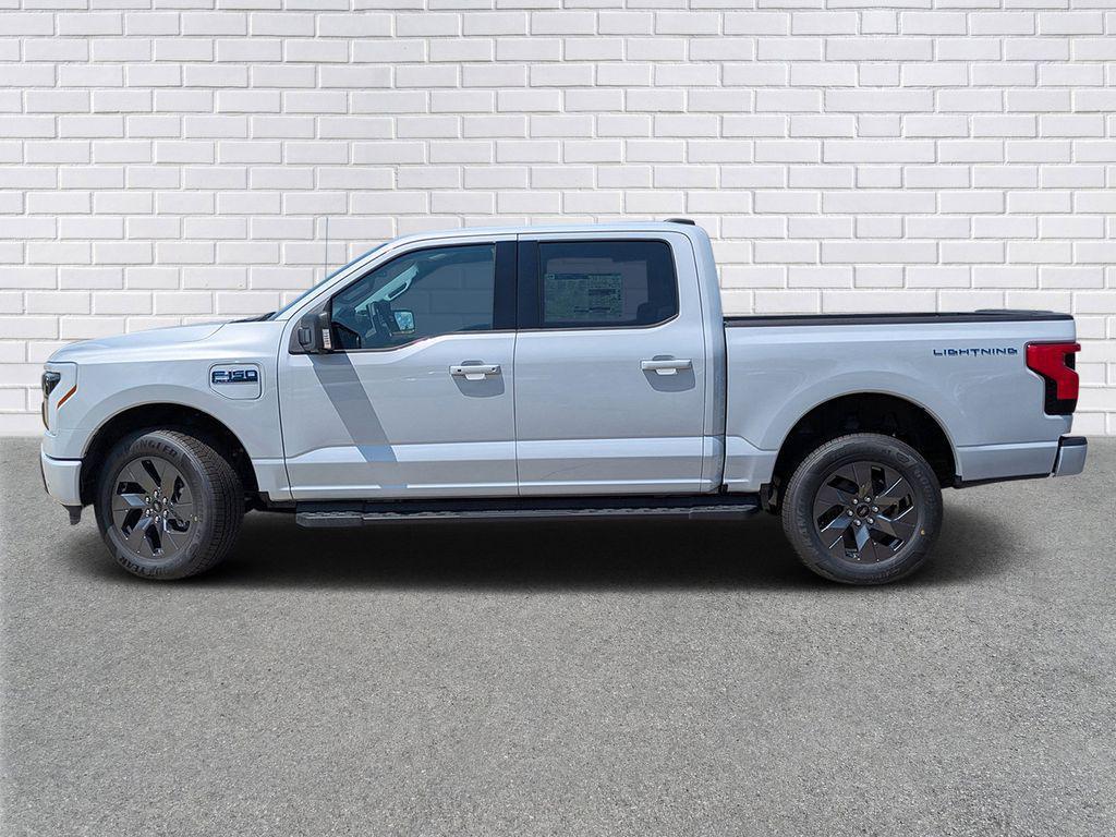 new 2025 Ford F-150 Lightning car, priced at $69,860