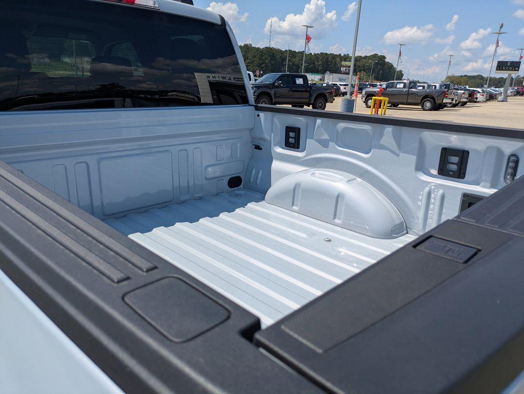 new 2025 Ford F-150 Lightning car, priced at $69,860