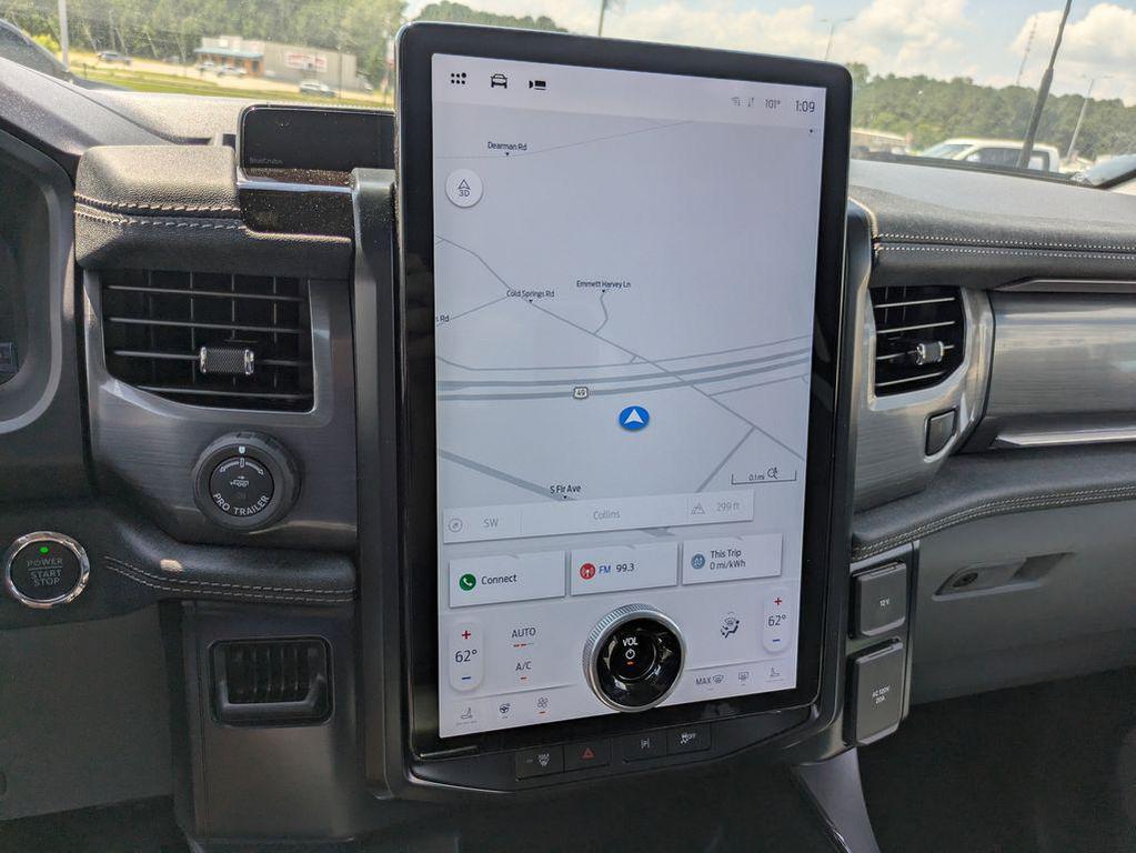 new 2025 Ford F-150 Lightning car, priced at $69,860