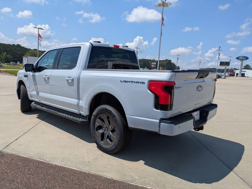 new 2025 Ford F-150 Lightning car, priced at $69,860