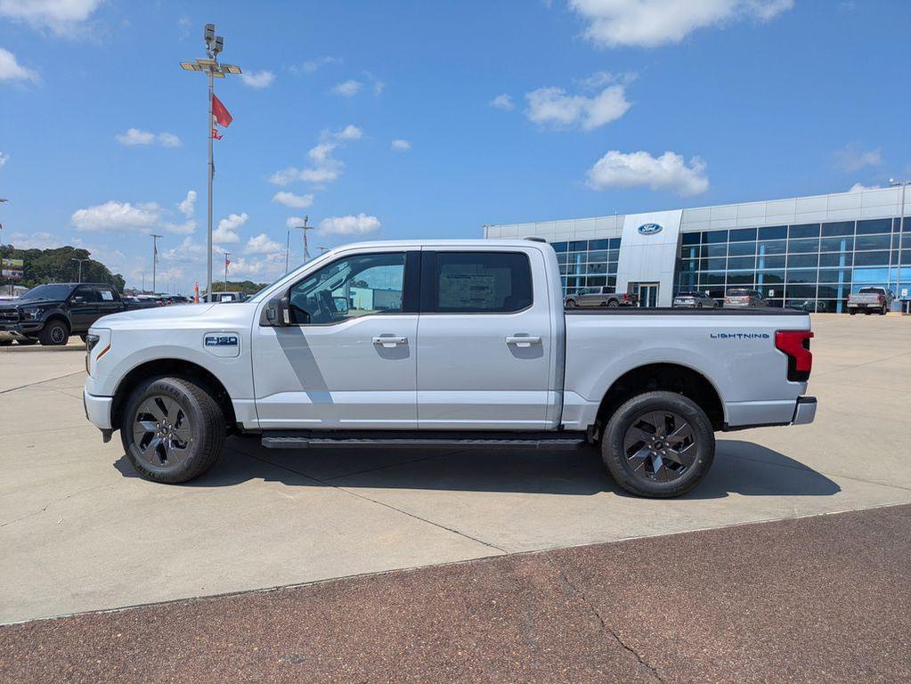 new 2025 Ford F-150 Lightning car, priced at $69,860