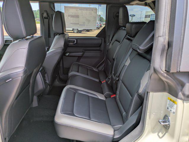 new 2025 Ford Bronco car, priced at $55,245
