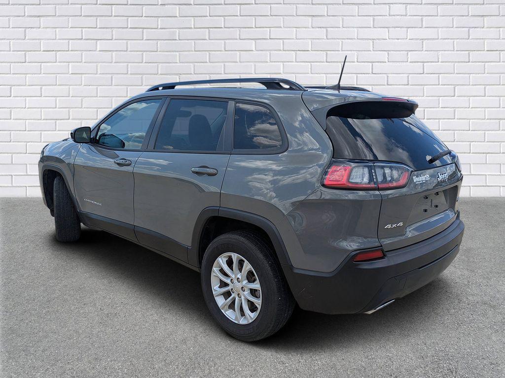 used 2022 Jeep Cherokee car, priced at $24,990