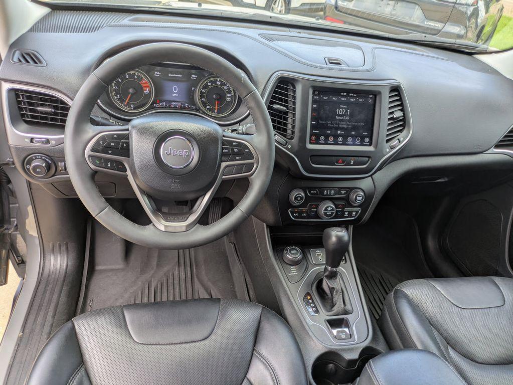 used 2022 Jeep Cherokee car, priced at $24,990